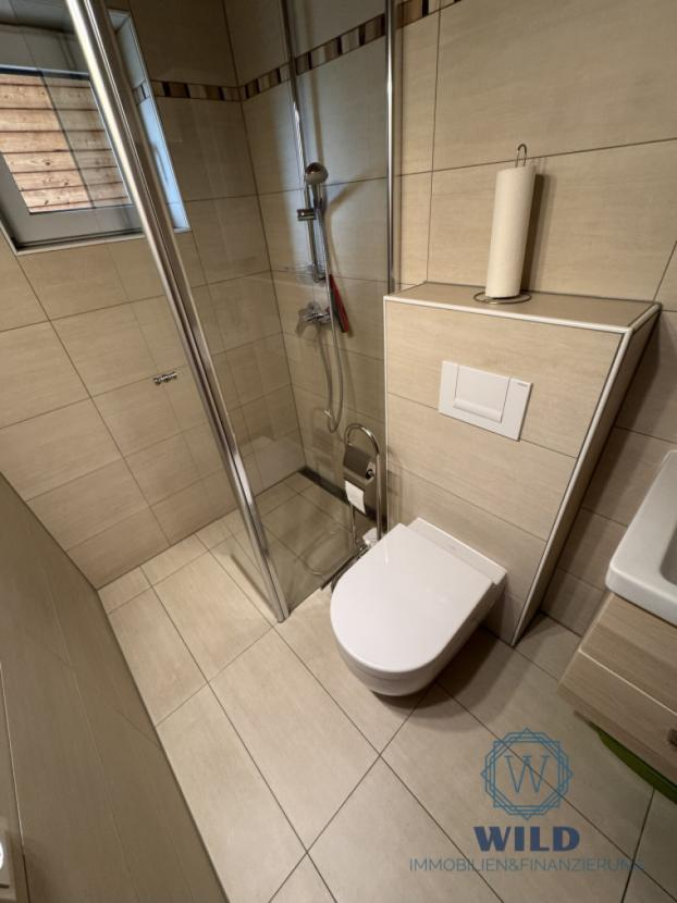 Duschbad - Dachgeschoss_