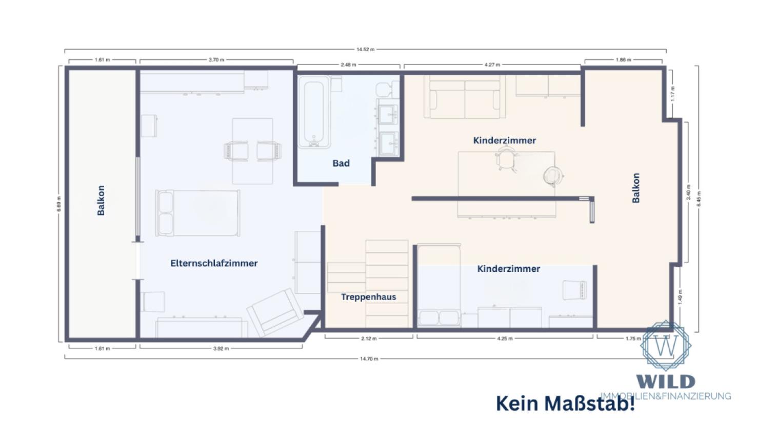Grundriss-Obergeschoss