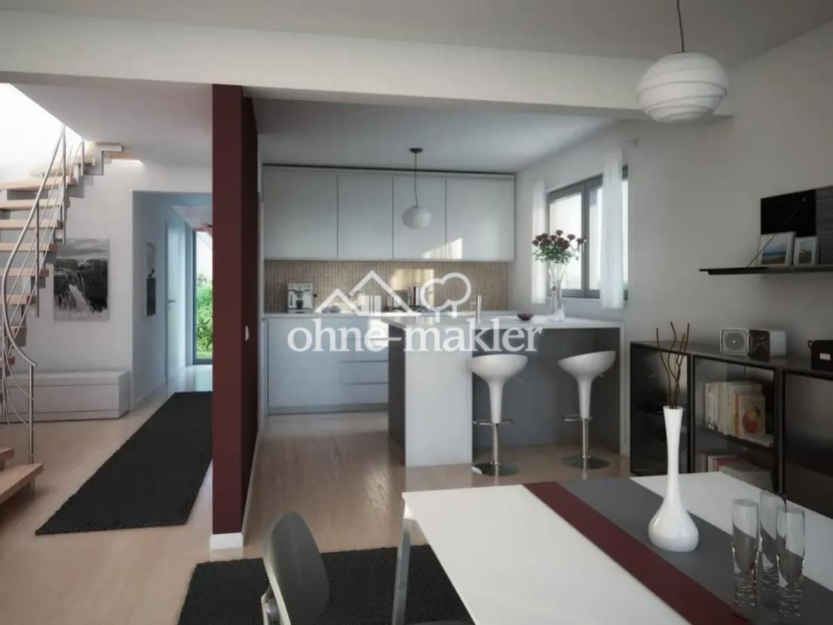 Projektiertes Wohnzimmer