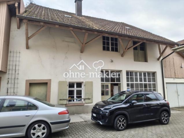 Altes Werkstattgebäude