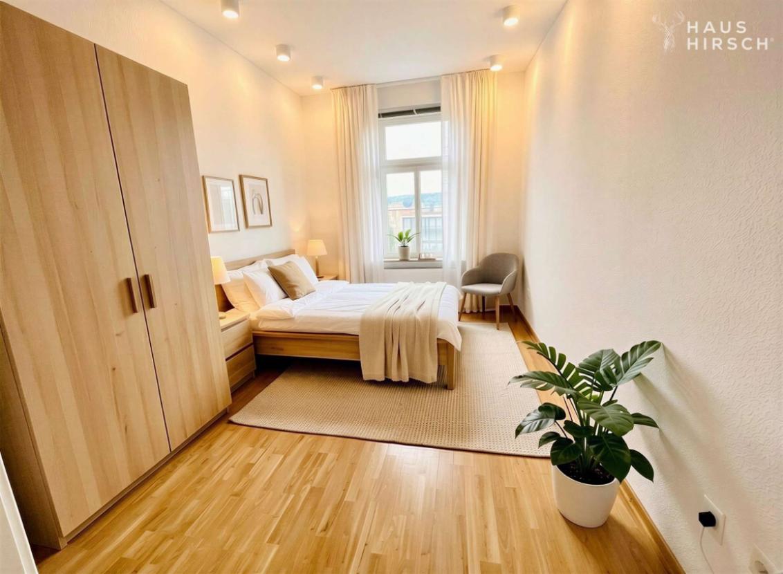 Schlafzimmer - Wohnbeispiel