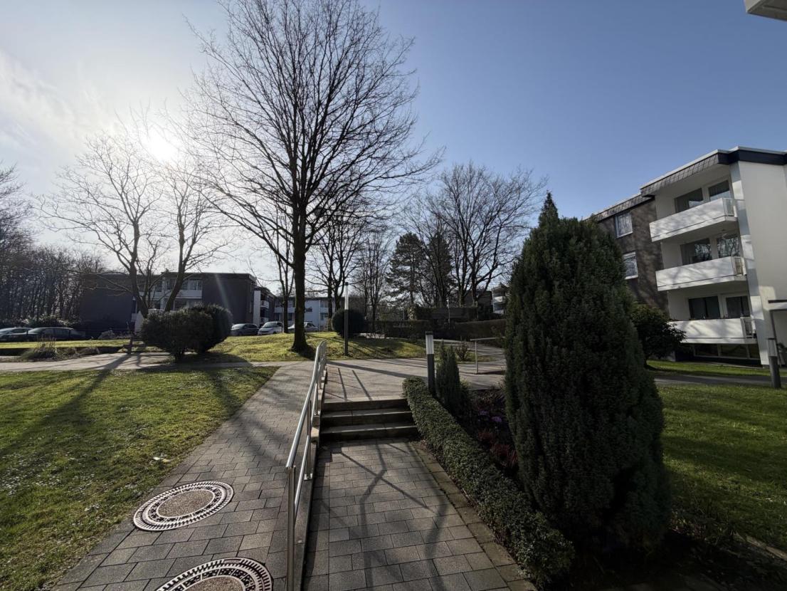 Barrierefreier Hauszugang