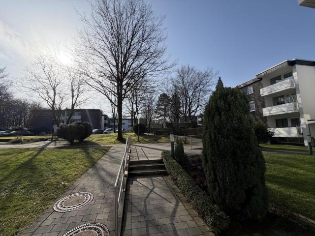 Barrierefreier Hauszugang