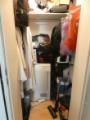 praktischer Abstellraum 