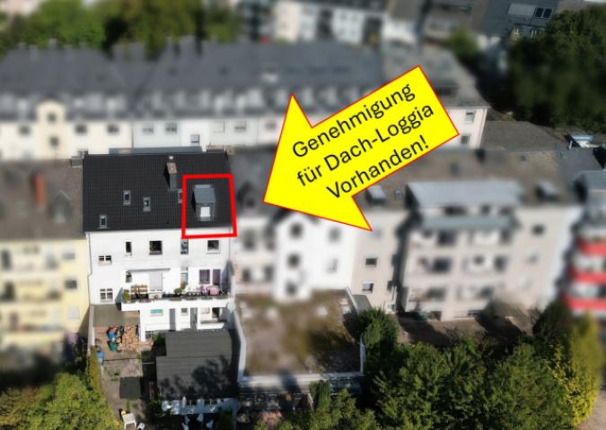 Dach-Loggia möglich