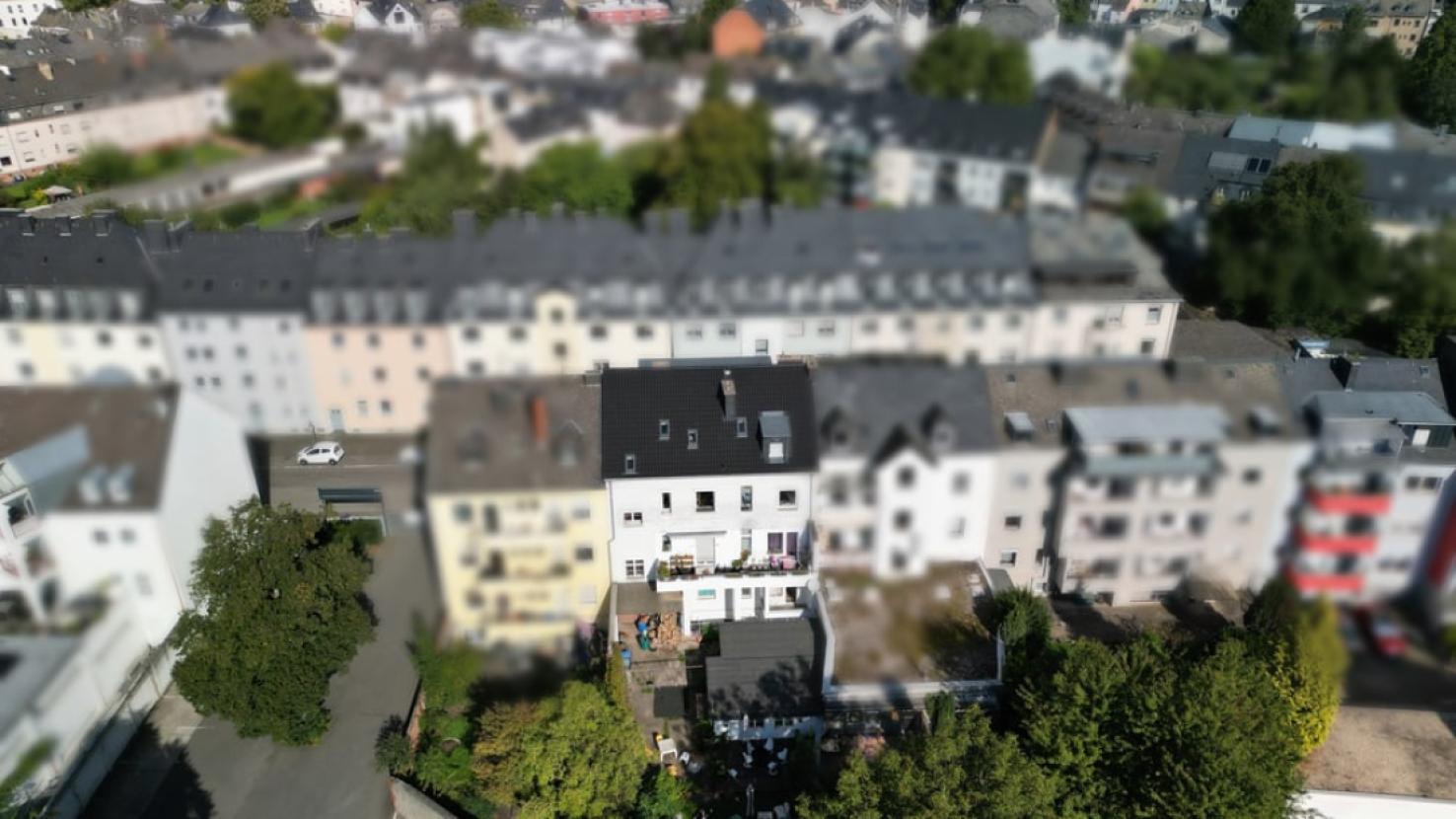 Luftbild Gartenansicht