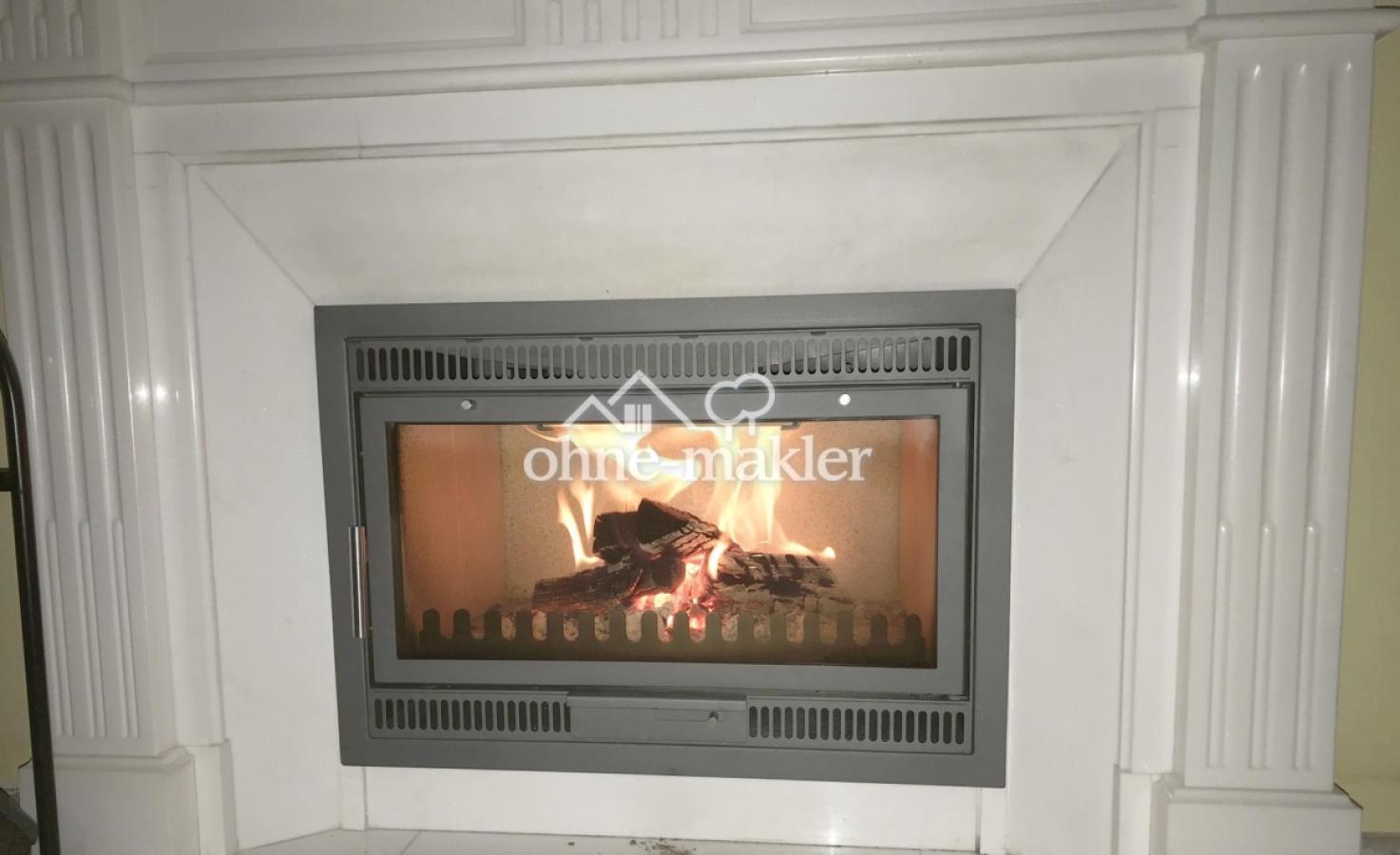 Großer Kamineinsatz