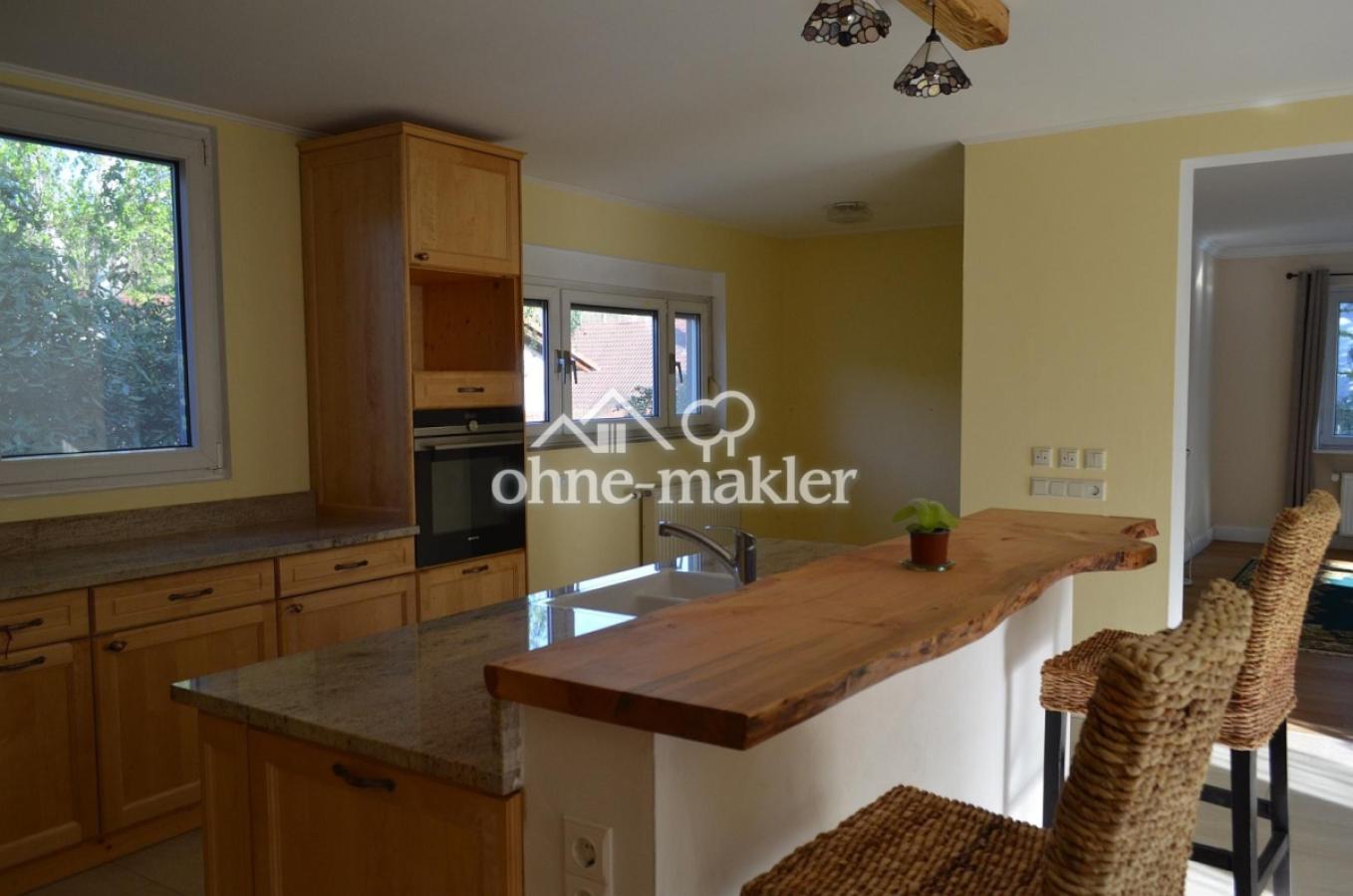 Thekenplatte massiv Eiche