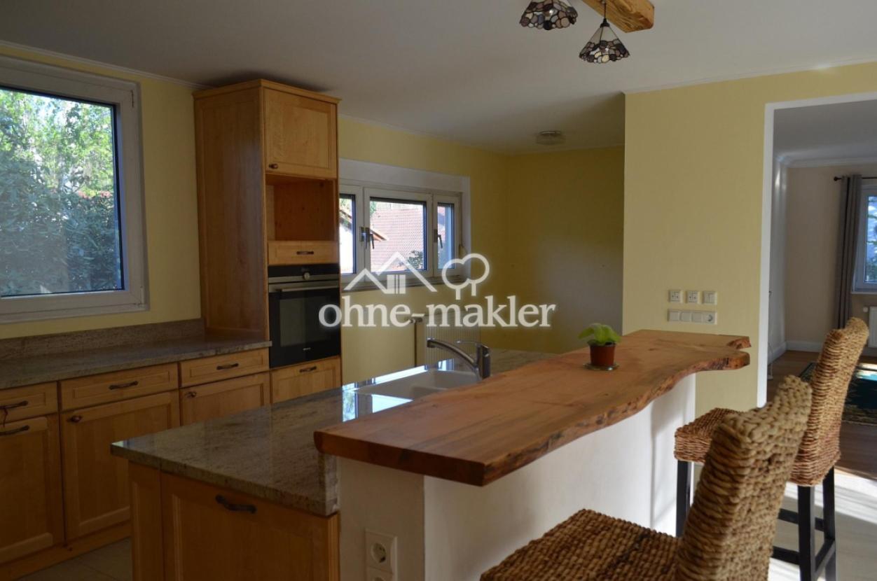 Thekenplatte massiv Eiche