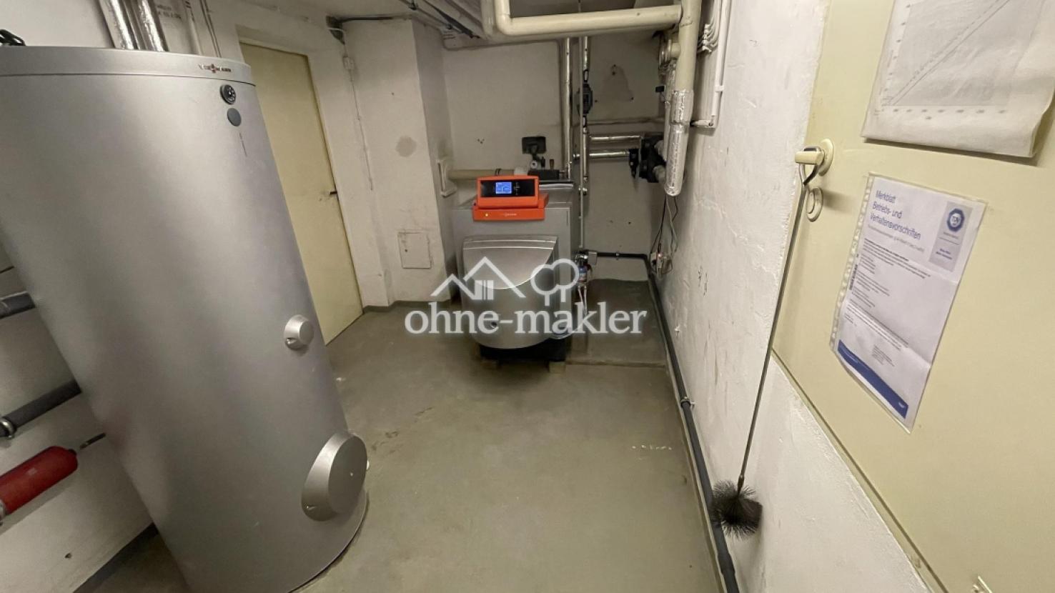 moderne Ölheizung 2018