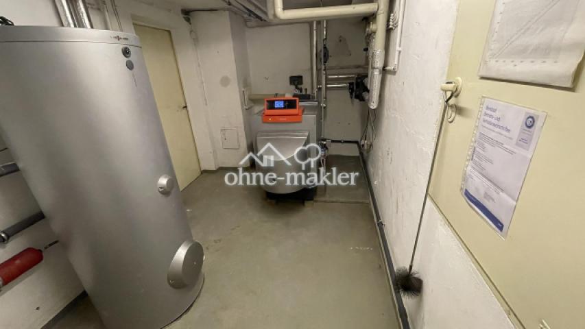 moderne Ölheizung 2018