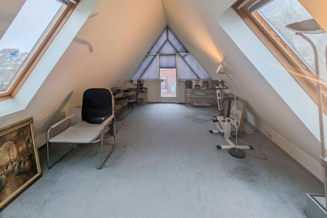 Offener Spitzboden_Galerie