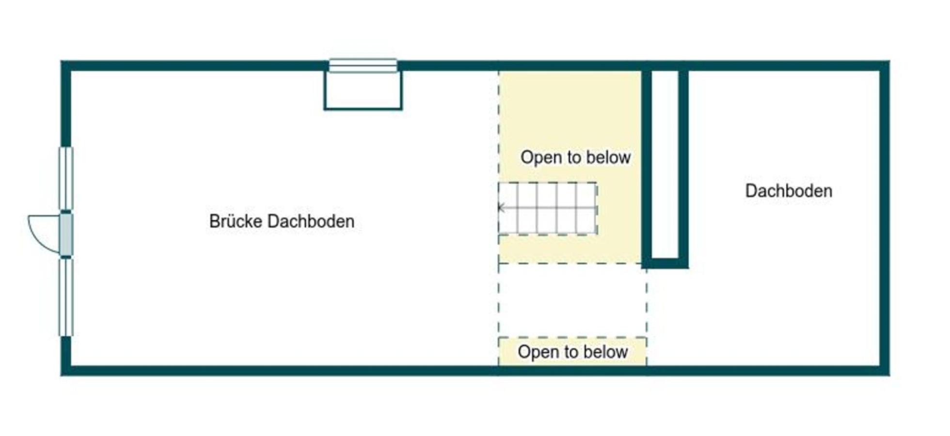 Grundriss Skizze 2.OG