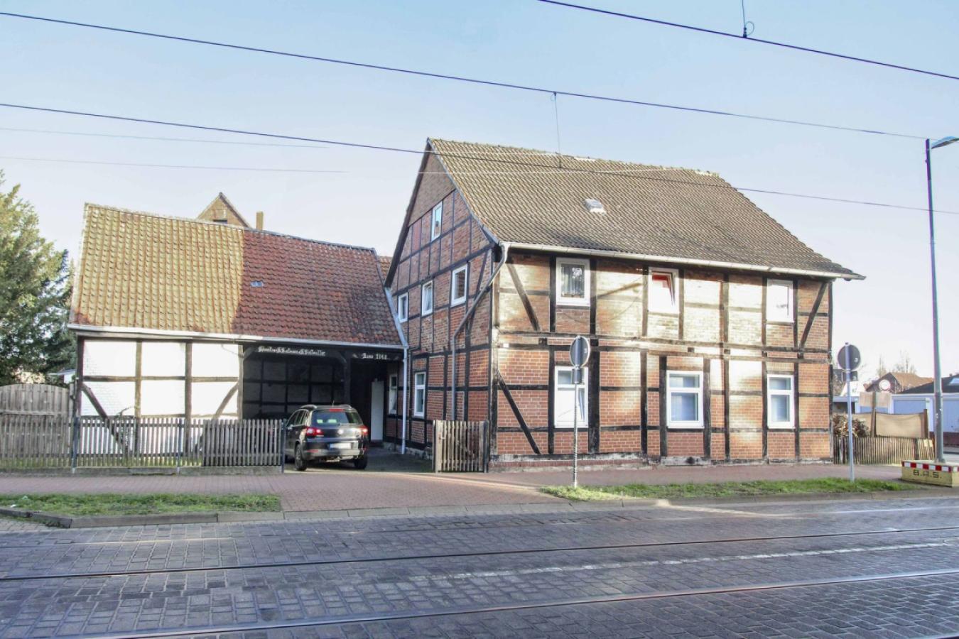 Außenansicht Vorderhaus