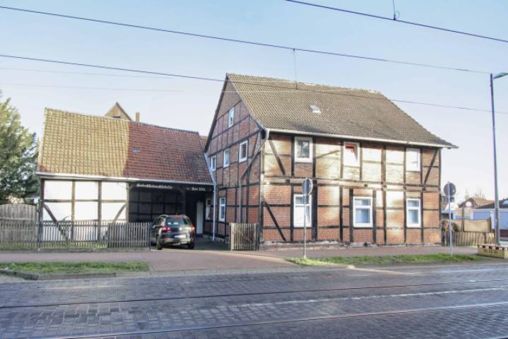 Außenansicht Vorderhaus