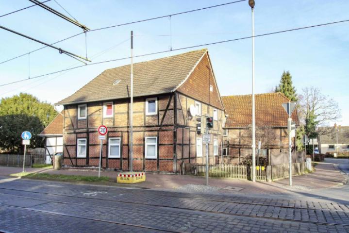 Straßenansicht Vorderhaus