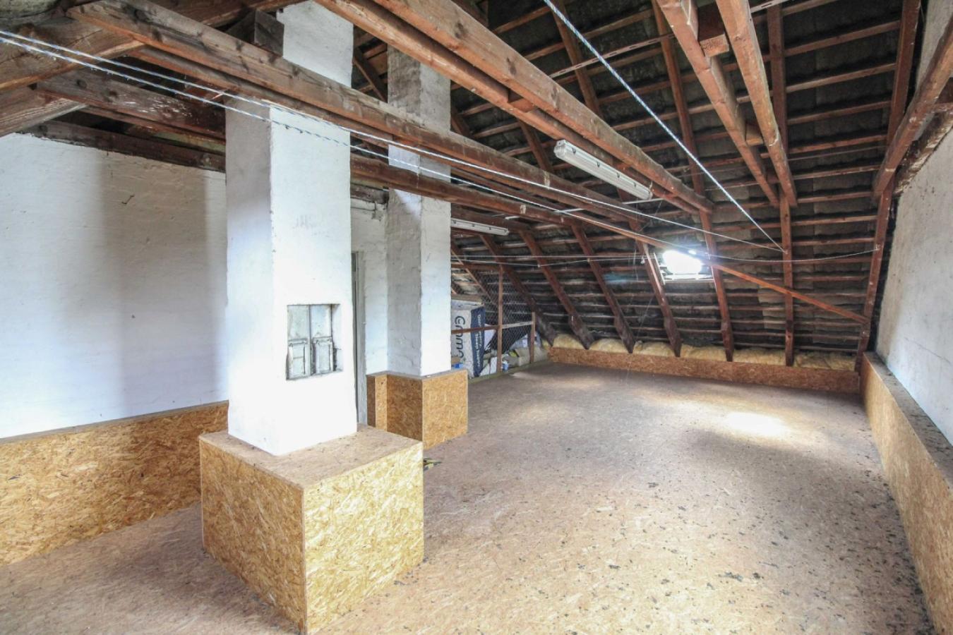 Trockenraum Dachboden