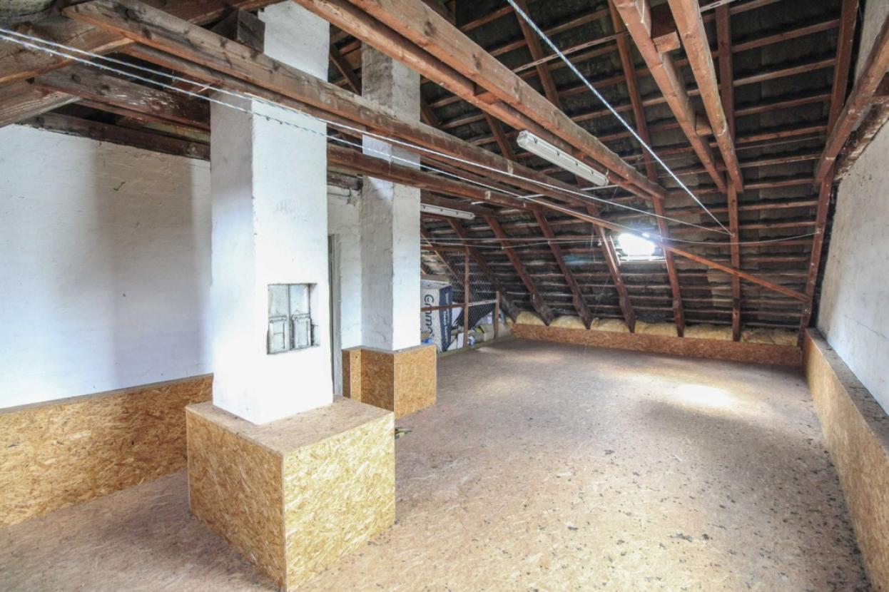 Trockenraum Dachboden