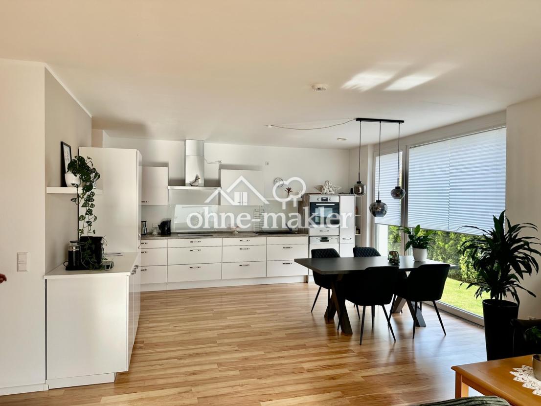 Essbereich und Küche