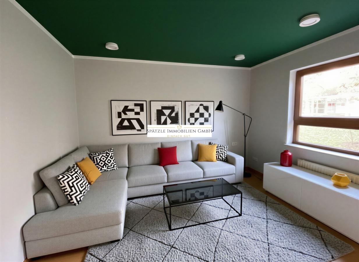 Schlafzimmer - (Home Staging)