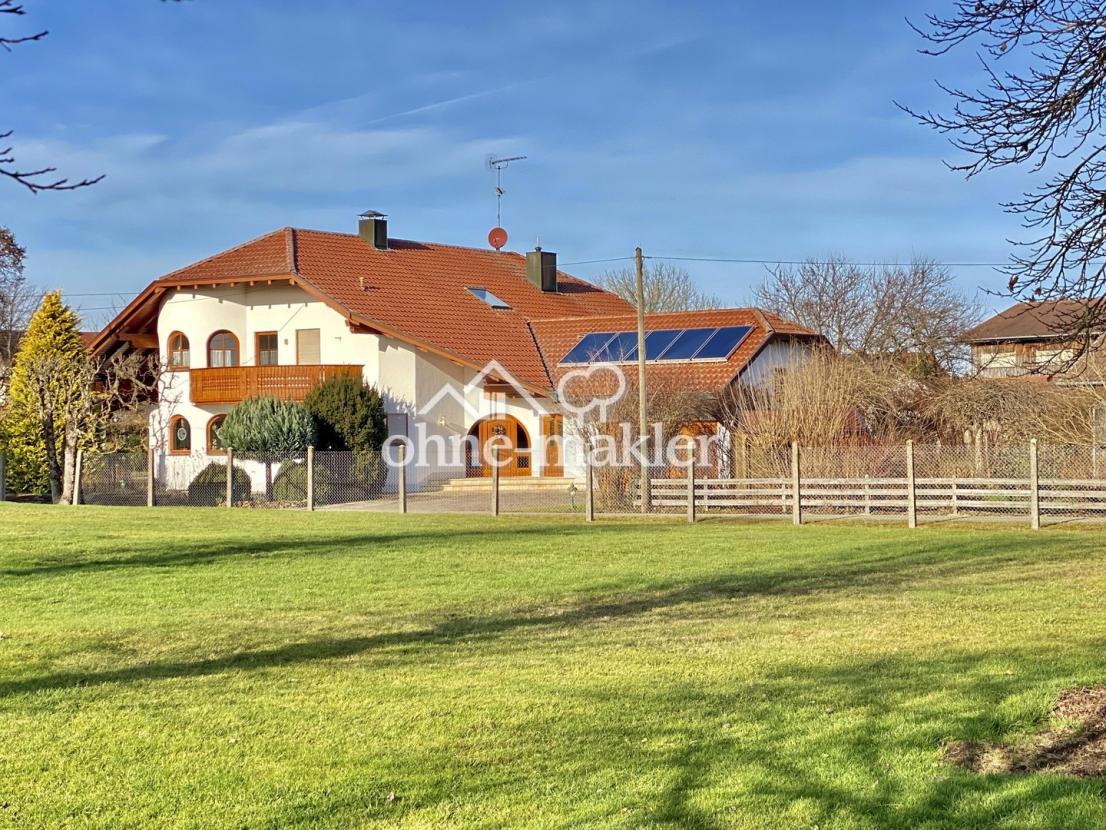 Südansicht Landhausvilla