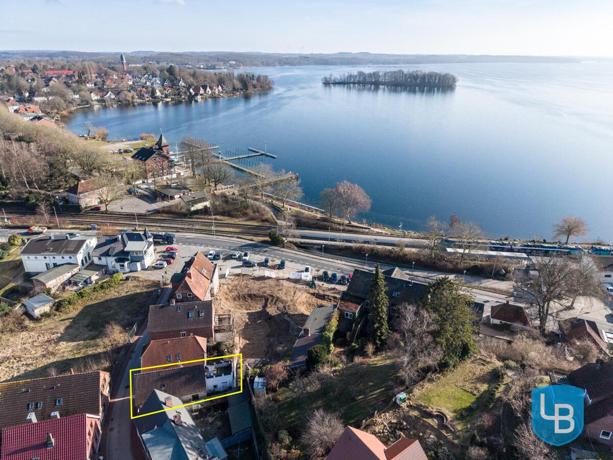 Blick Richtung Bosau