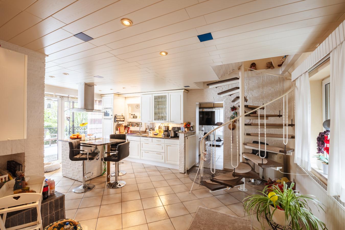 Koch- und Essbereich