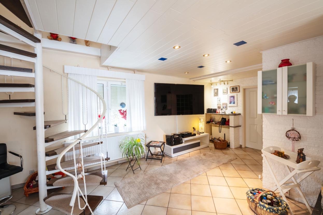 Koch- und Essbereich