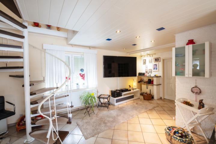 Koch- und Essbereich