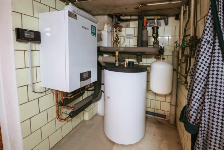 Heizung Vaillant EcoTEC plus Bj. 2025