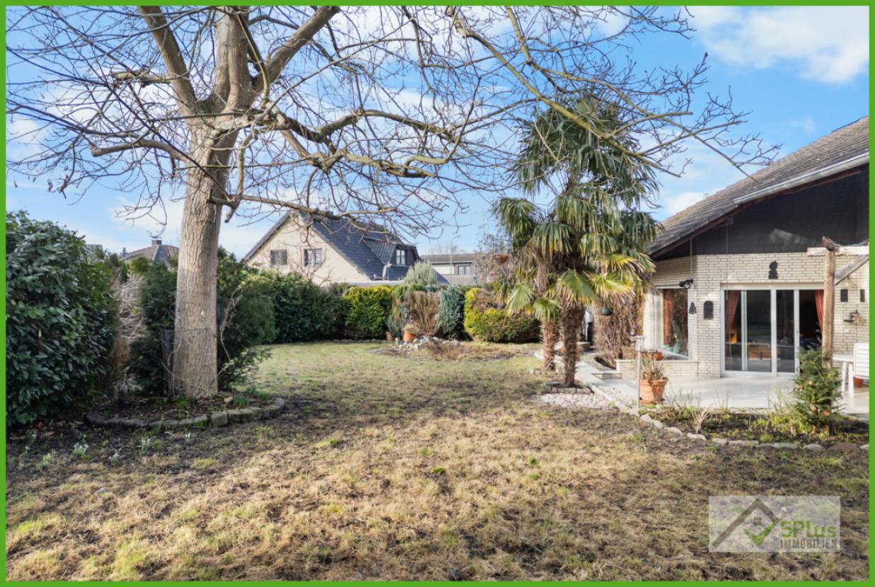 5Plus Immo Haus zum Kauf Inden / Altdorf Garten