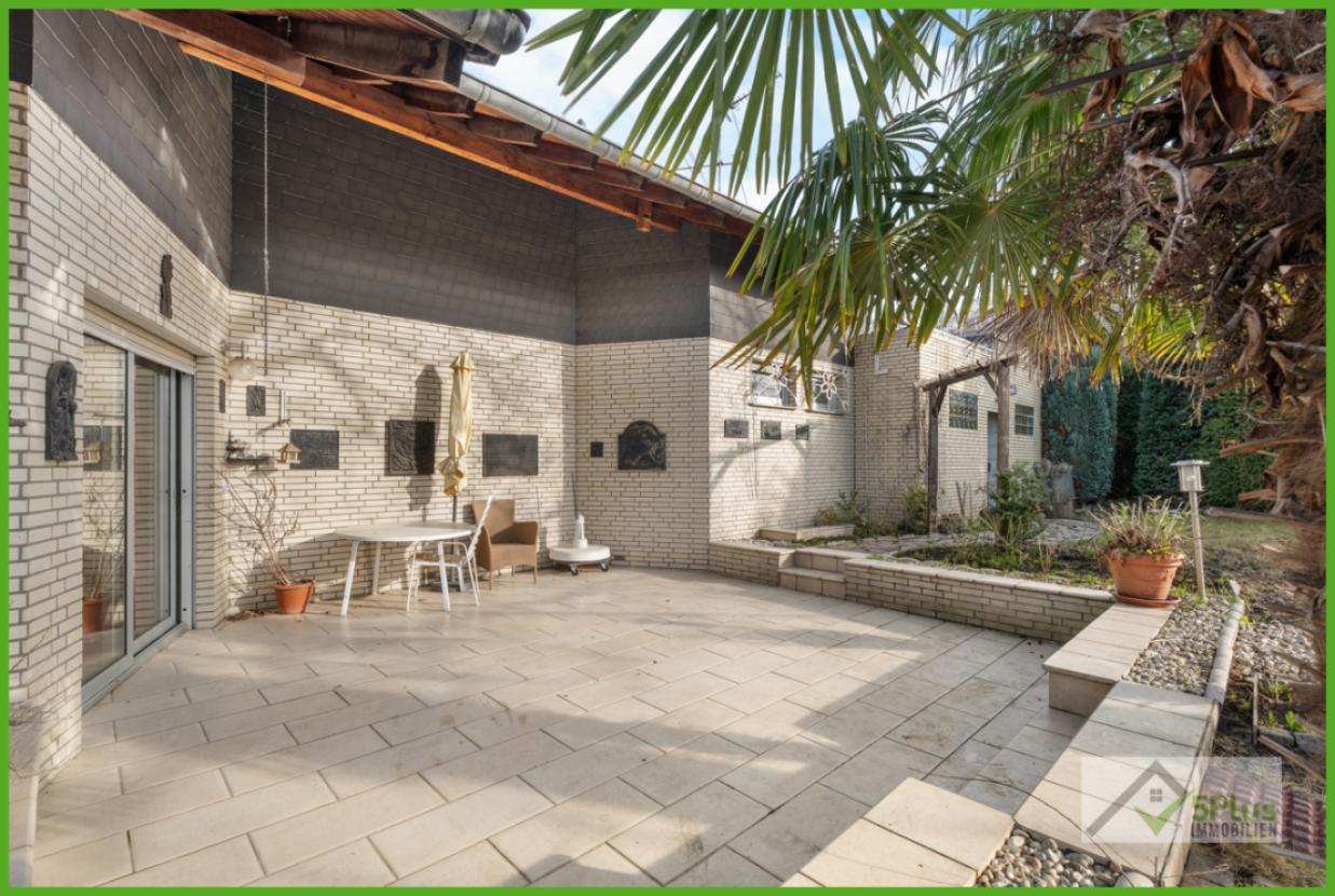 5Plus Immo Haus zum Kauf Inden / Altdorf Terrasse