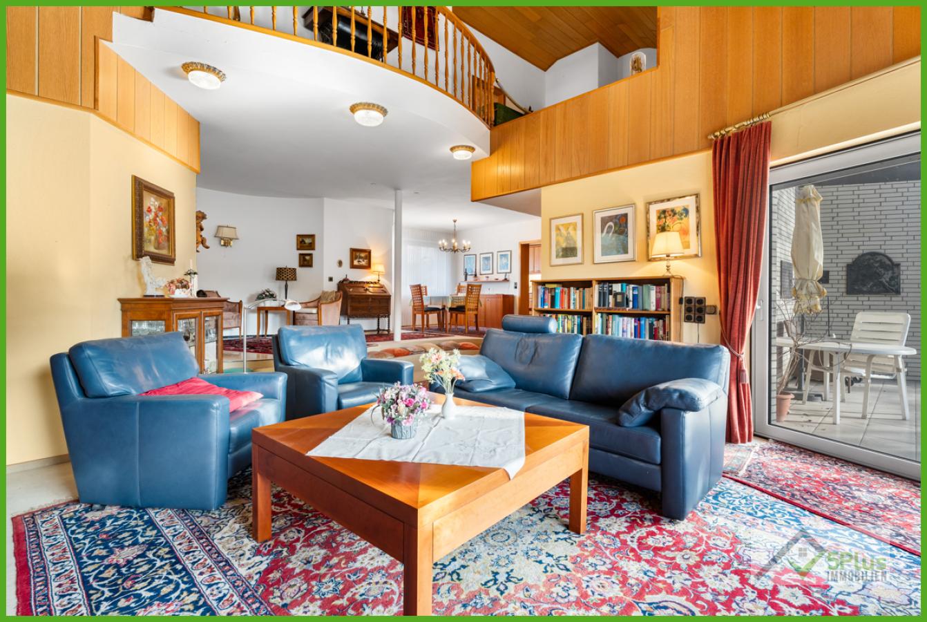 5Plus Immo Haus zum Kauf Inden / Altdorf Wohn- Esszimmer EG