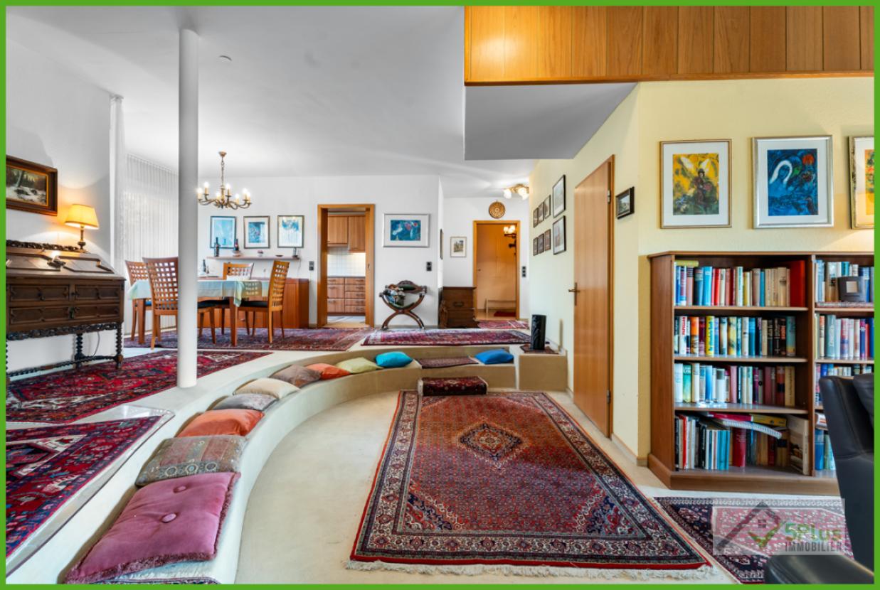 5Plus Immo Haus zum Kauf Inden / Altdorf Wohn- Esszimmer EG