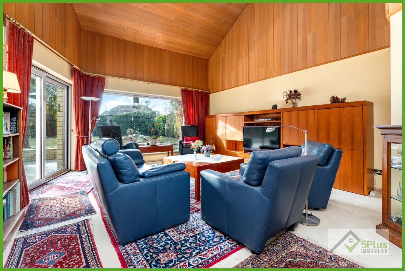 5Plus Immo Haus zum Kauf Inden / Altdorf Wohn- Esszimmer EG