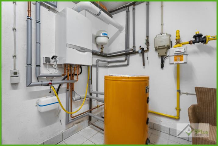 5Plus Immo Haus zum Kauf Inden / Altdorf Keller Heizungsraum