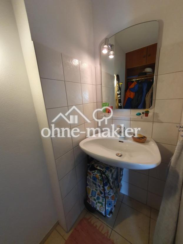 Waschbecken Eingangsbereich