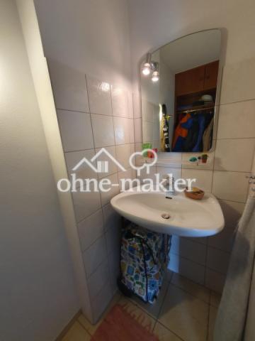 Waschbecken Eingangsbereich