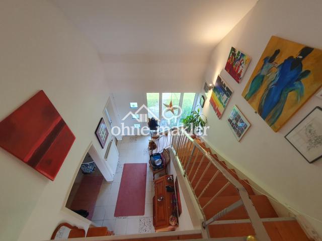 Blick auf Eingangsbereich