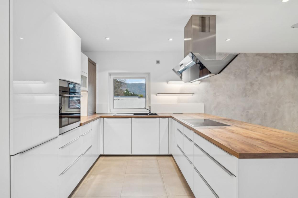 Hochmoderne Einbauküche