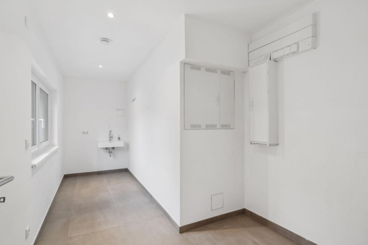 Großer Technik- und Hauswirtschaftsraum