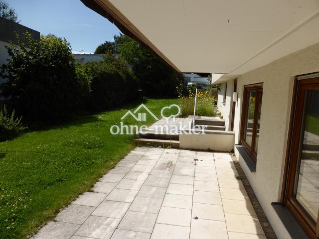 Terasse Einliegerwohnhung