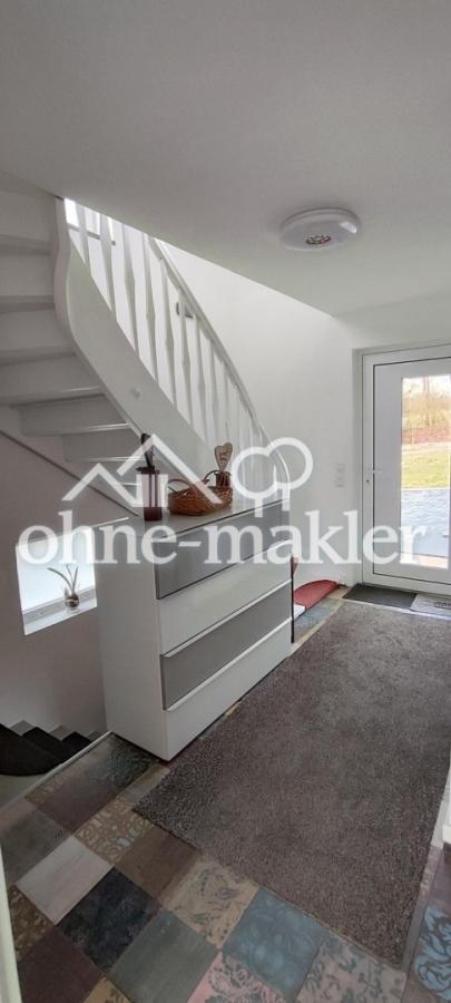 Flur und Keller Abgang EG