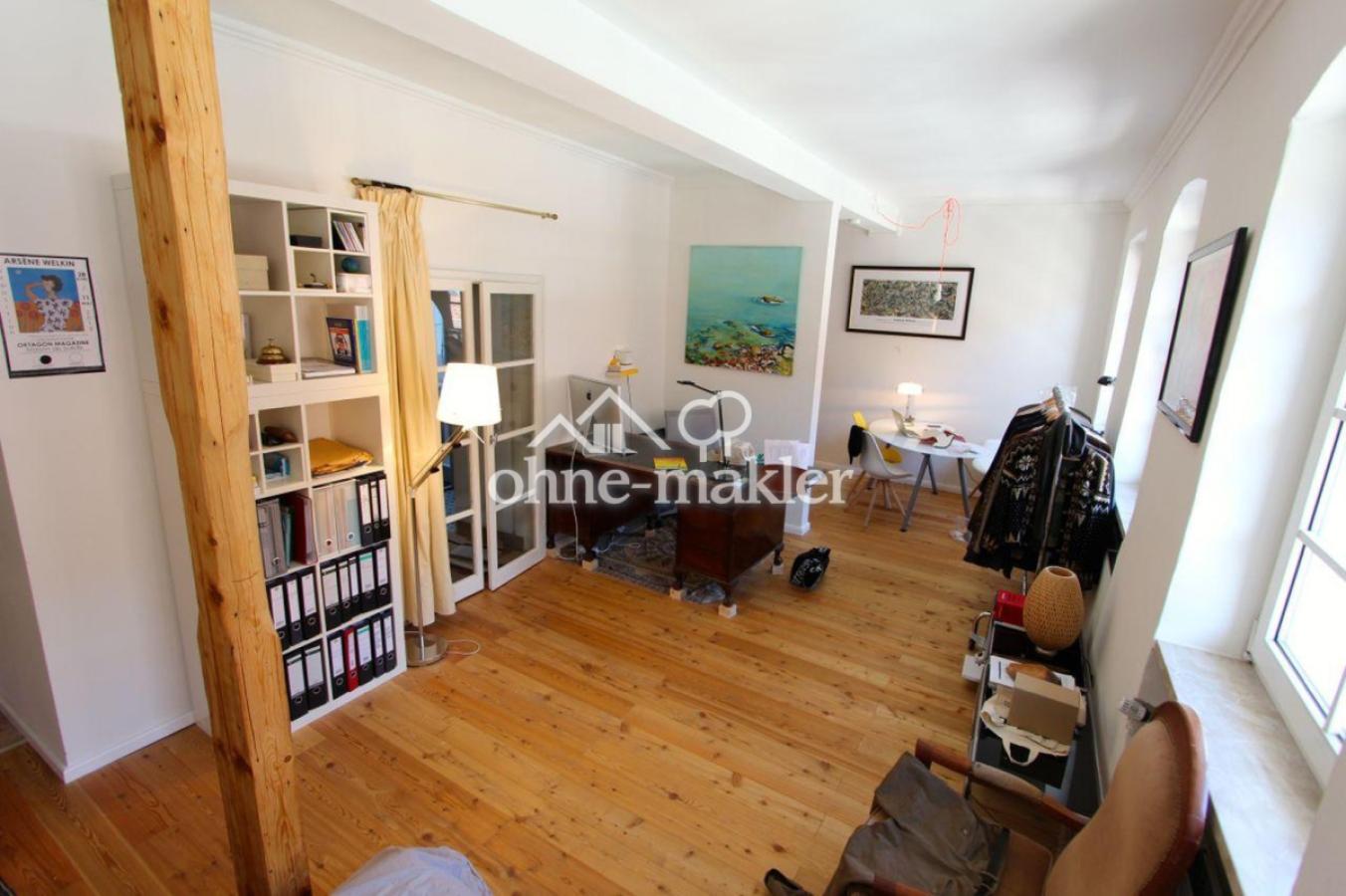 Wohn-/Eßzimmer 2.OG Maisonette