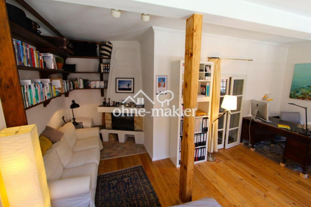 Kaminecke 2.OG Maisonette