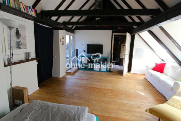 Schlafzimmer Dachgeschoß