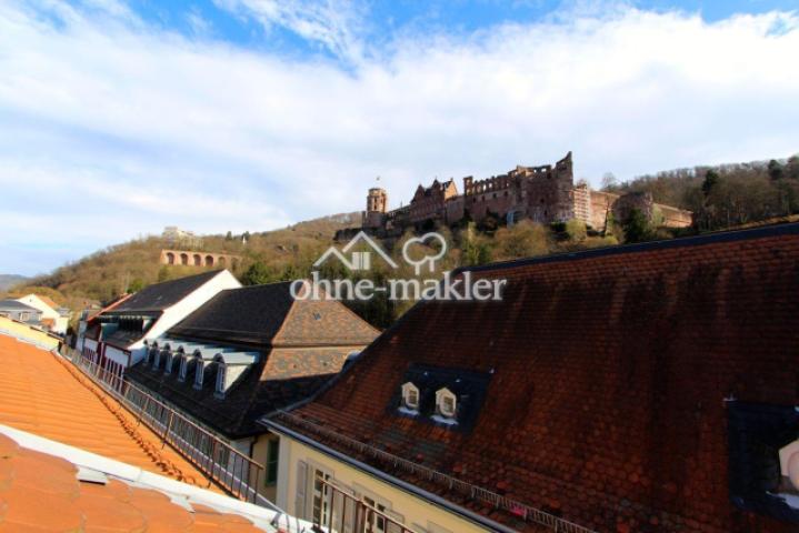 Ausblick vom Dachgeschoß