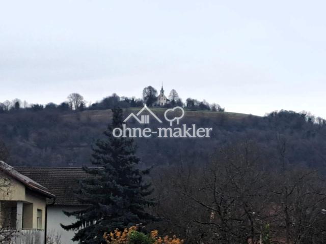 Blick aus dem Fenster