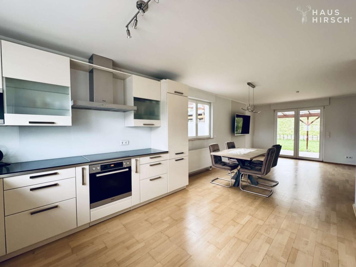 EG Küche und Essbereich