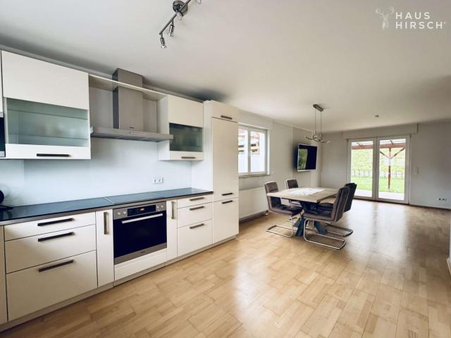 EG Küche und Essbereich